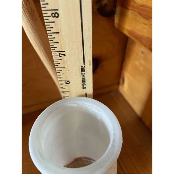 Painted Glass Gnome Canister - Picture 4 of 4